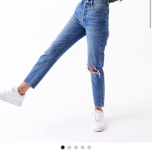 PacSun Medium Ultra High Waisted Slim Fit Jeans